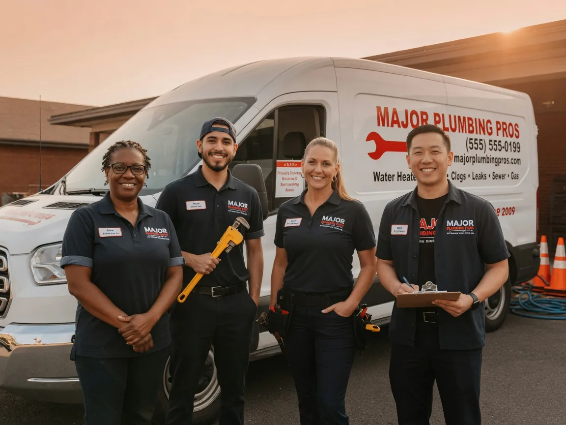 Drain Cleaning Services company in Reform, AL